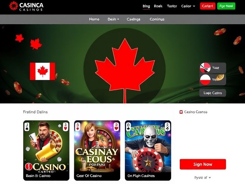Discover the top-rated real money online casinos for Canadian players. Our comprehensive guide highlights licensed platforms with the best bonuses, game selections, and secure payment methods in 2024.